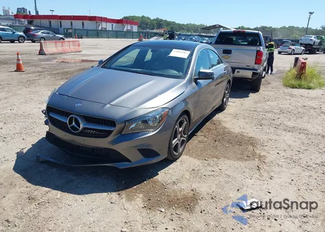 2014 Mercedes-Benz Cla 250 z USA, uszkodzony, nr VIN WDDSJ4EB1EN065009